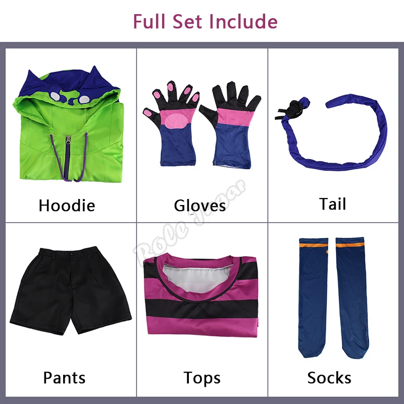 SK8 Miya Косплей-костюмы с капюшоном Бесконечность SK Eight Косплей костюмы парики