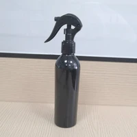 300ml black color plastic water spray bottlesprayer watering flowers spray bottle with trigger sprayerwatering blow can