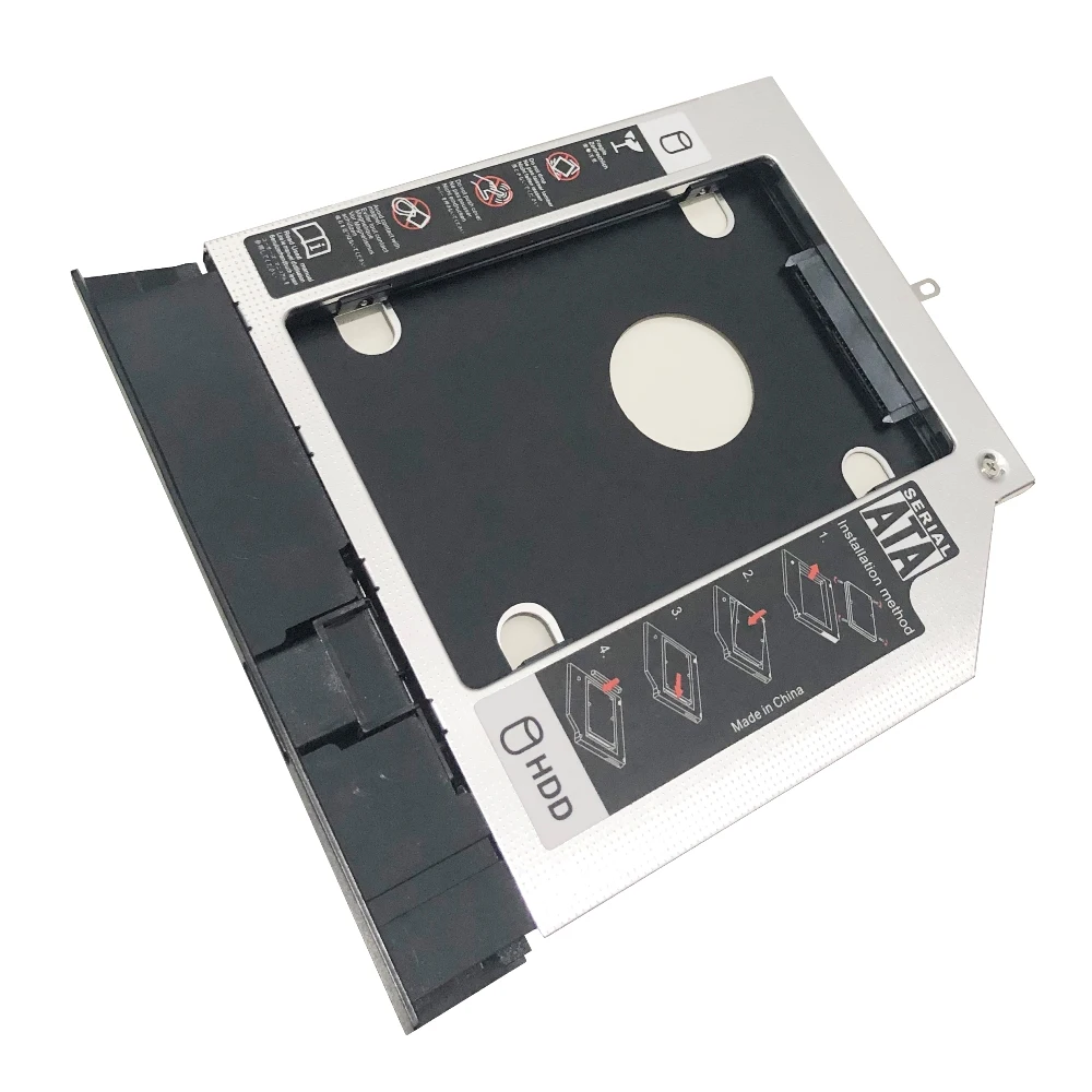 Адаптер для модуля жесткого диска SATA 2nd адаптер Lenovo B50 40 45 70 80 B51 35 с рамкой и