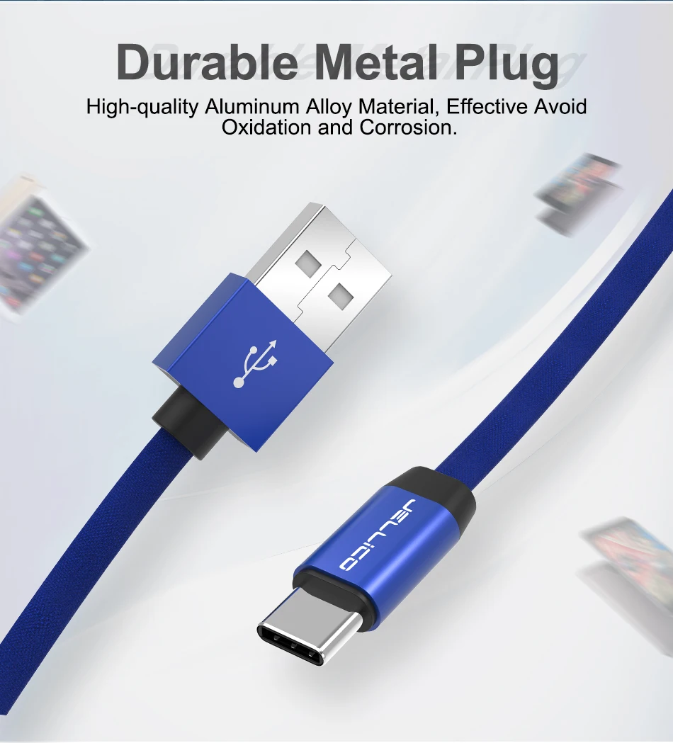 Jellico 1 м 3A светодиодный usb-кабель зарядное устройство для iPhone 11 Pro XS MAX XR X 8 7 6S 6 Plus 5 5S шнур для быстрой зарядки мобильного телефона
