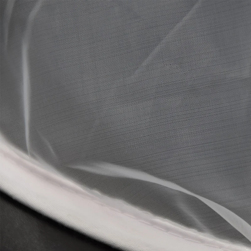 1 шт. брендовый Белый Нейлоновый медовый фильтр однослойный прочный конусный