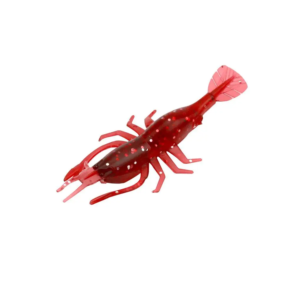 1 шт. приманка для рыбалки в виде креветки 8 см | Спорт и развлечения