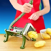 french fries cutting machine potato press cutter lettuce strip cucumber potato cutting manual machine 1pc