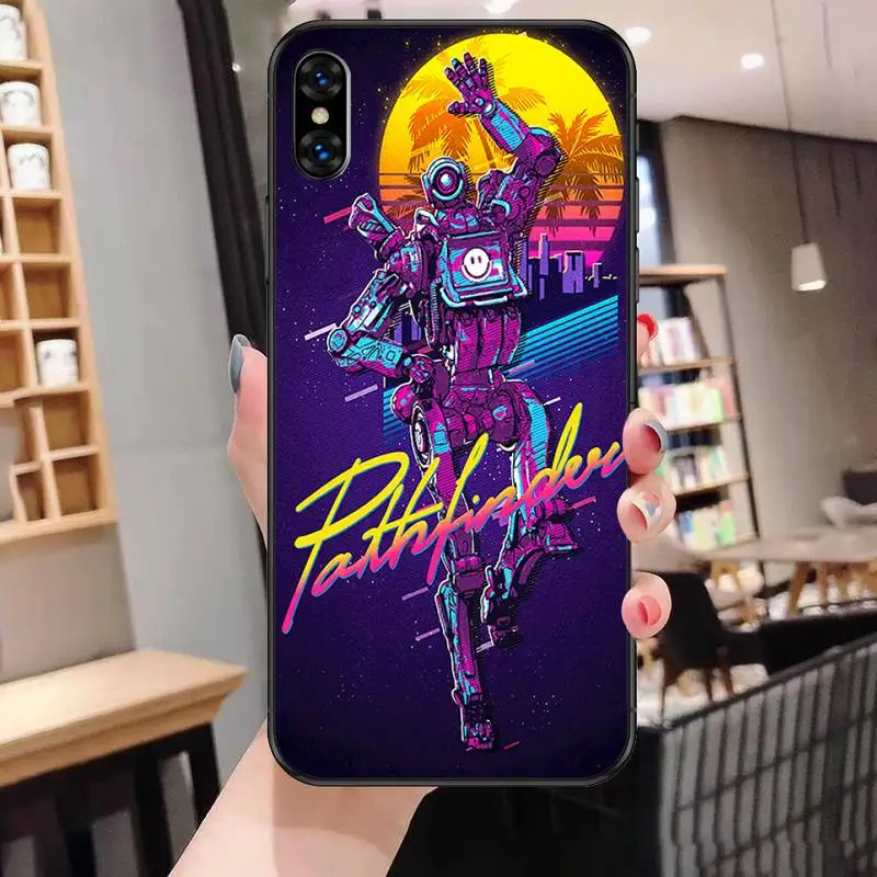 

Apex Legends Phone Case for iphone 6s 7 8 plus xr xs 11 12pro max mini case