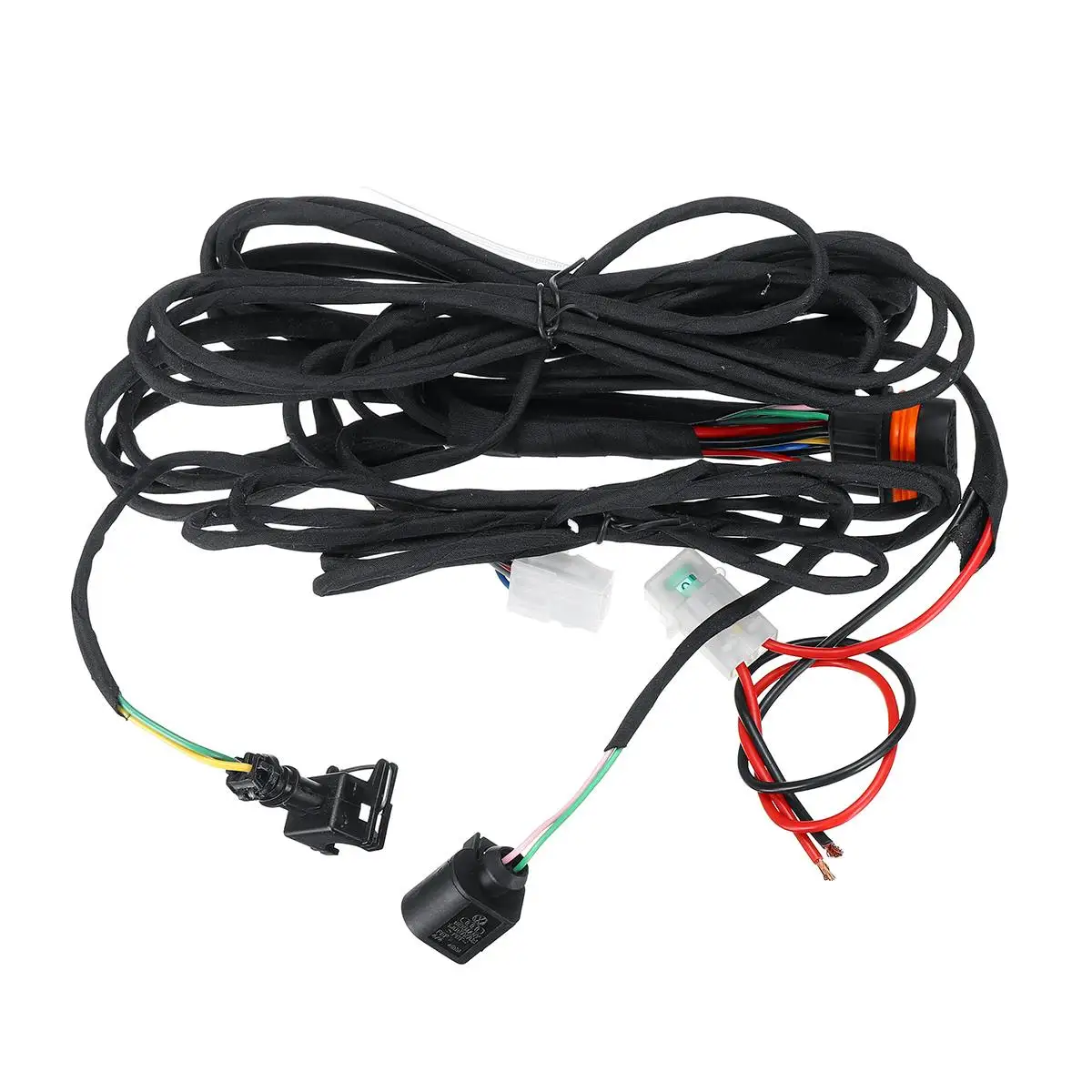 12V 8KW 8000W дизельный бензиновый нагреватель воздуха на дизельном топливе, набор дизельного Универсальный водонагреватель с пультом дистанционного управления Управление ЖК-дисплей монитор для мотора б/у