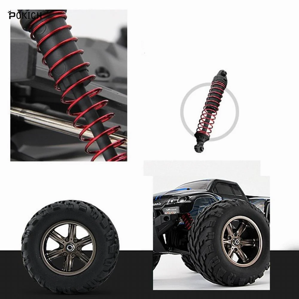 Pokich профессиональный Elextric гоночный пикап RC грузовик внедорожник GPTOYS 1/12 42 км/ч скорость Дистанционное управление подарок игрушка для малыша