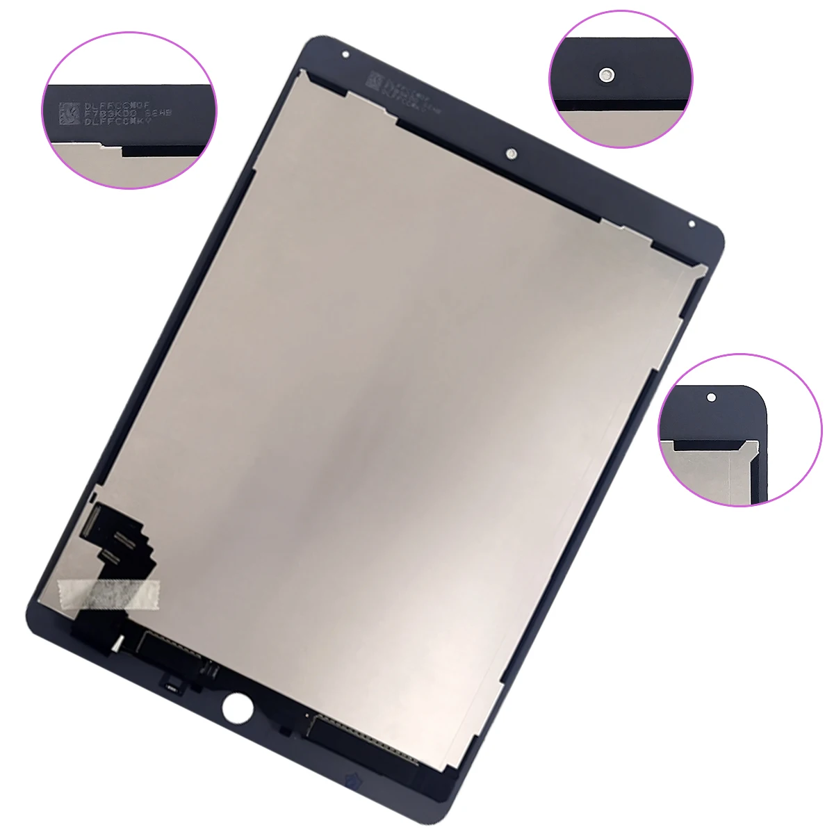 9.7" For Apple iPad 6 Air 2 LCD Display&ampTouch Screen Sensor Digitizer Panel Assembly Replacement A1567 A1566 | Компьютеры и