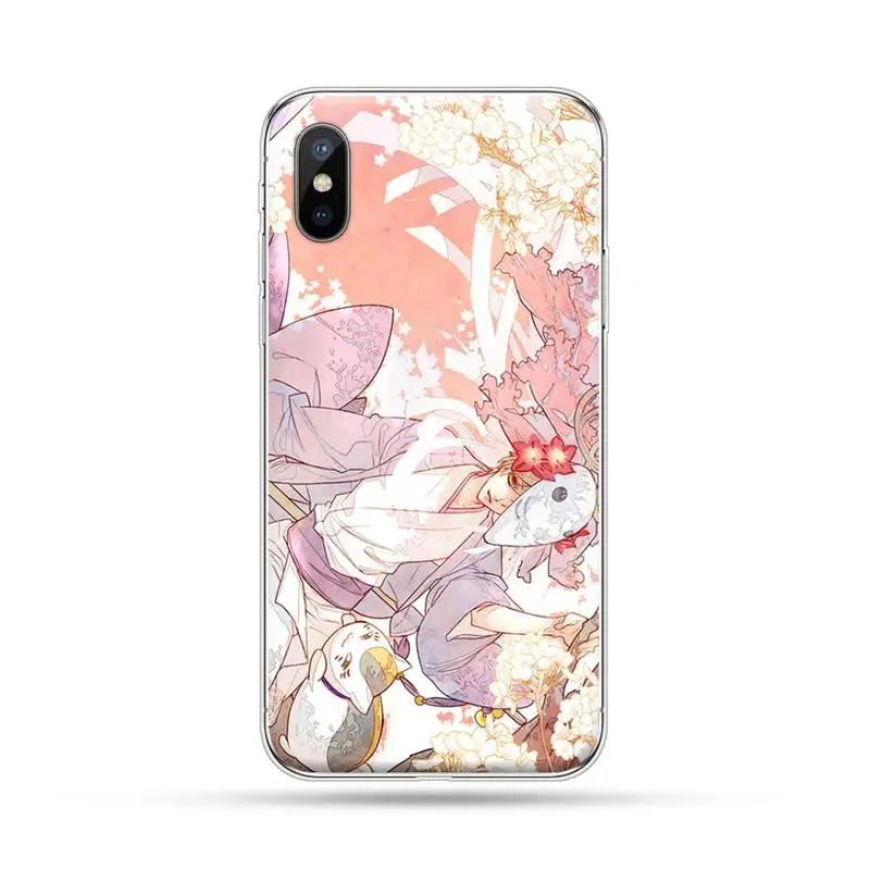 

Anime Natsume's Book of Friends Phone Case For iphone 12 mini 5 5s 5c se 6 6s 7 8 plus x xs xr 11 pro max