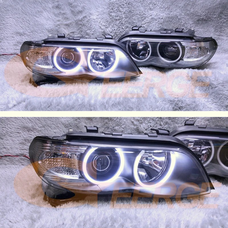 Отличный ультра яркий COB led Ангельские Глазки halo кольца Дневной светильник