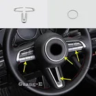 Автомобильные стильные палочки, нижняя часть рулевого колеса, детали рамы, запчасти для Mazda 3 Mazda3 Axela M3 2019 2020 2021