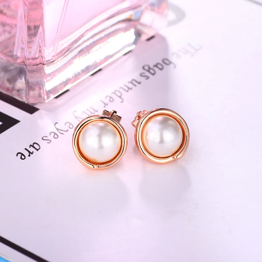 Жемчужная серьга в виде клипсы без пирсинга для женщин свадебные вечерние