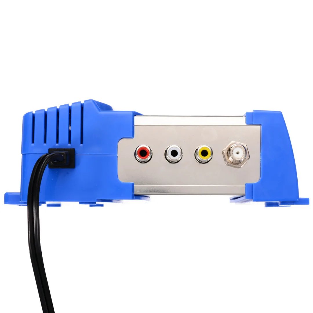 Домашний модулятор цифровой VHF UHF RF модулятор AV в RF AV в tv конвертер адаптер цифровой Полнодиапазонный модулятор сигнала