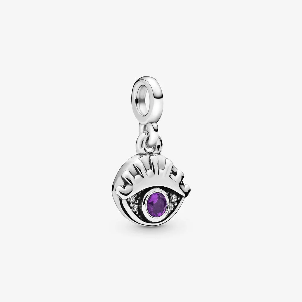 925 пробы Серебряный 24 стиля My Loves Girl Pride Smile висячий Шарм Fit pandora Me Link браслет с подвеской DIY ювелирные изделия - Цвет: NE0023