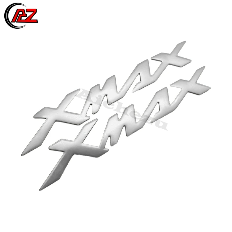 ACZ мотоцикл 6 цветов 3D эмблема значок наклейка Танк колеса логотип "XMAX" Наклейка Танк Pad Защитная Наклейка для Yamaha X-MAX XMAX