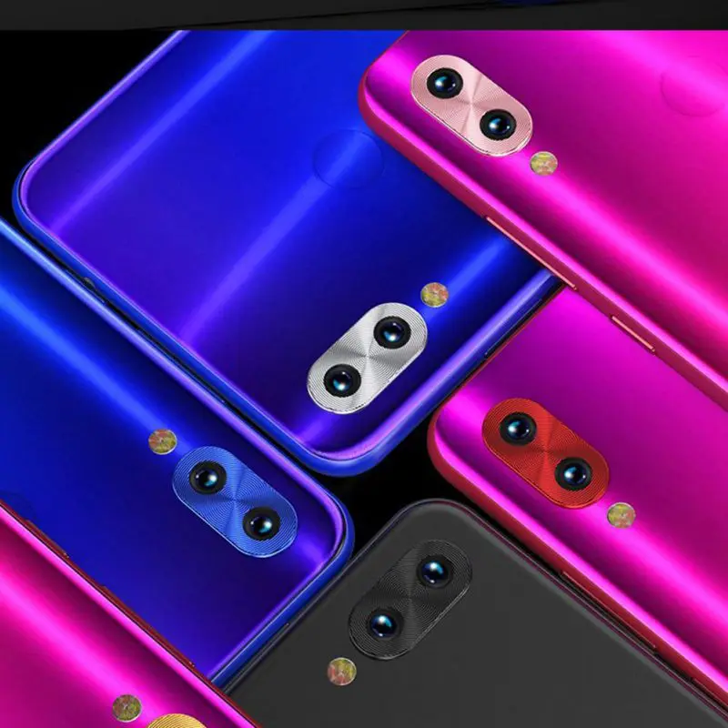 Защитная кольцевая крышка для задней камеры телефона чехол металлическая