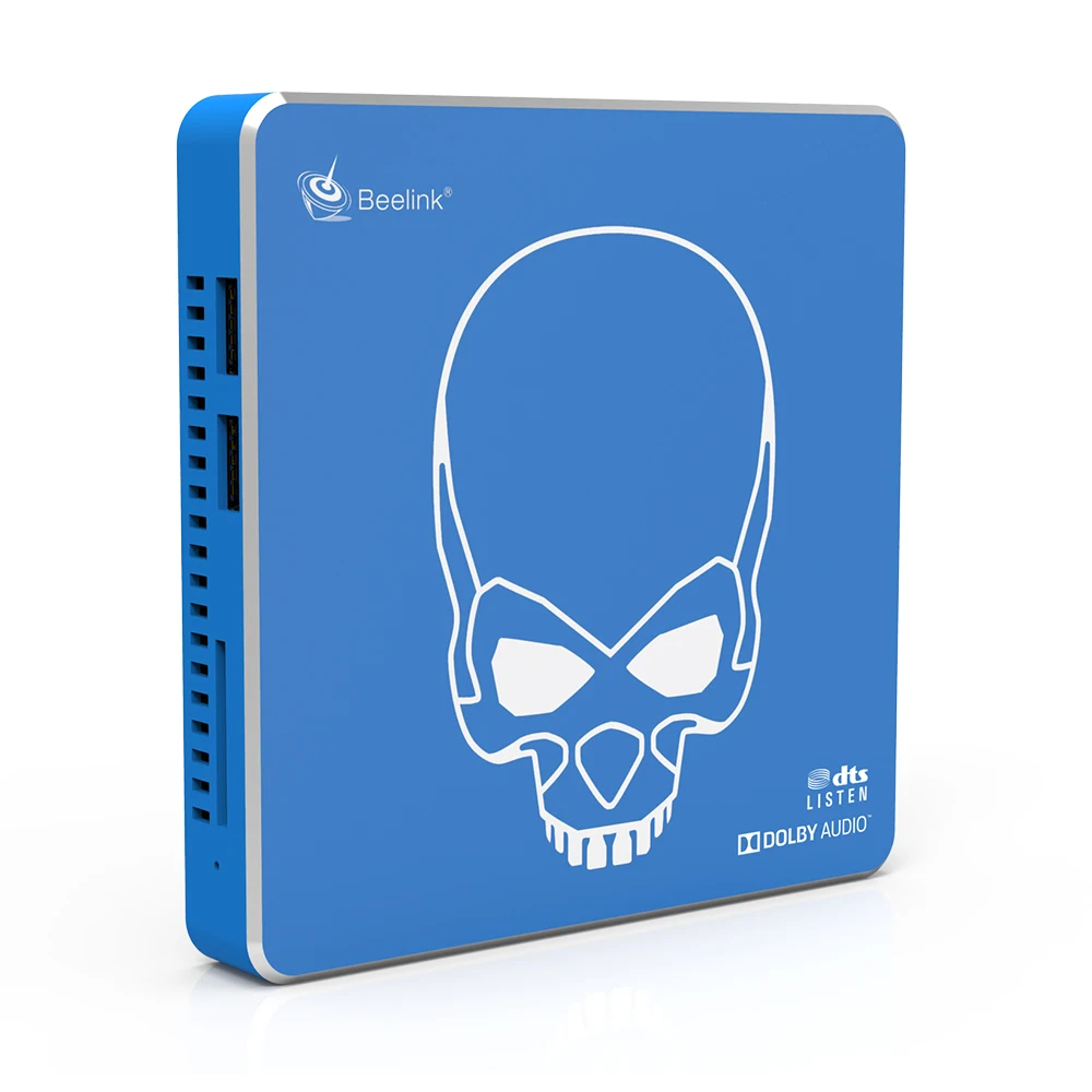 Beelink GT-KING PRO Amlogic S922X-H Smart Android 9 0 TV Box 4 Гб DDR4 64 ROM Dolby Audio DTS Listen 4K HD Hi-Fi медиаплеер |