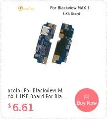 Ocolor для Blackview MAX 1 передняя рамка Высокое качество корпуса телефона часть для Blackview MAX 1 Замена корпуса рамка чехол+ Инструменты