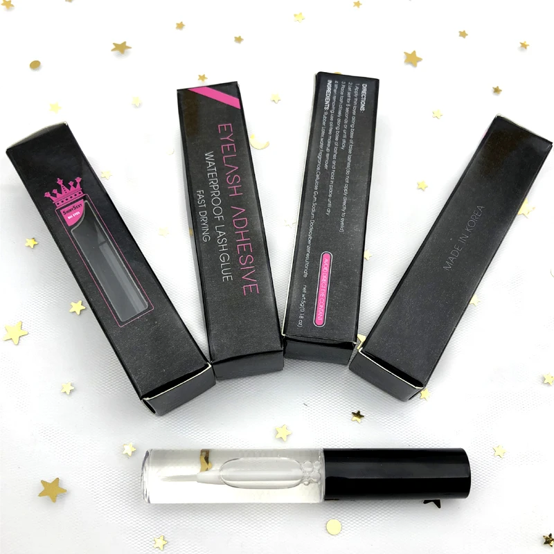 Оптовая продажа 6/10 шт Клей для завивки ресниц Накладные глаза клей 5 мл