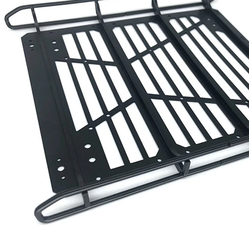 

Metal Luggage Rack Frame for Traxxas TRX6 TRX-6 Mercedes 6X6 G63 & Metal Tool Storage Rack for Axial SCX10 Traxxas TRX4