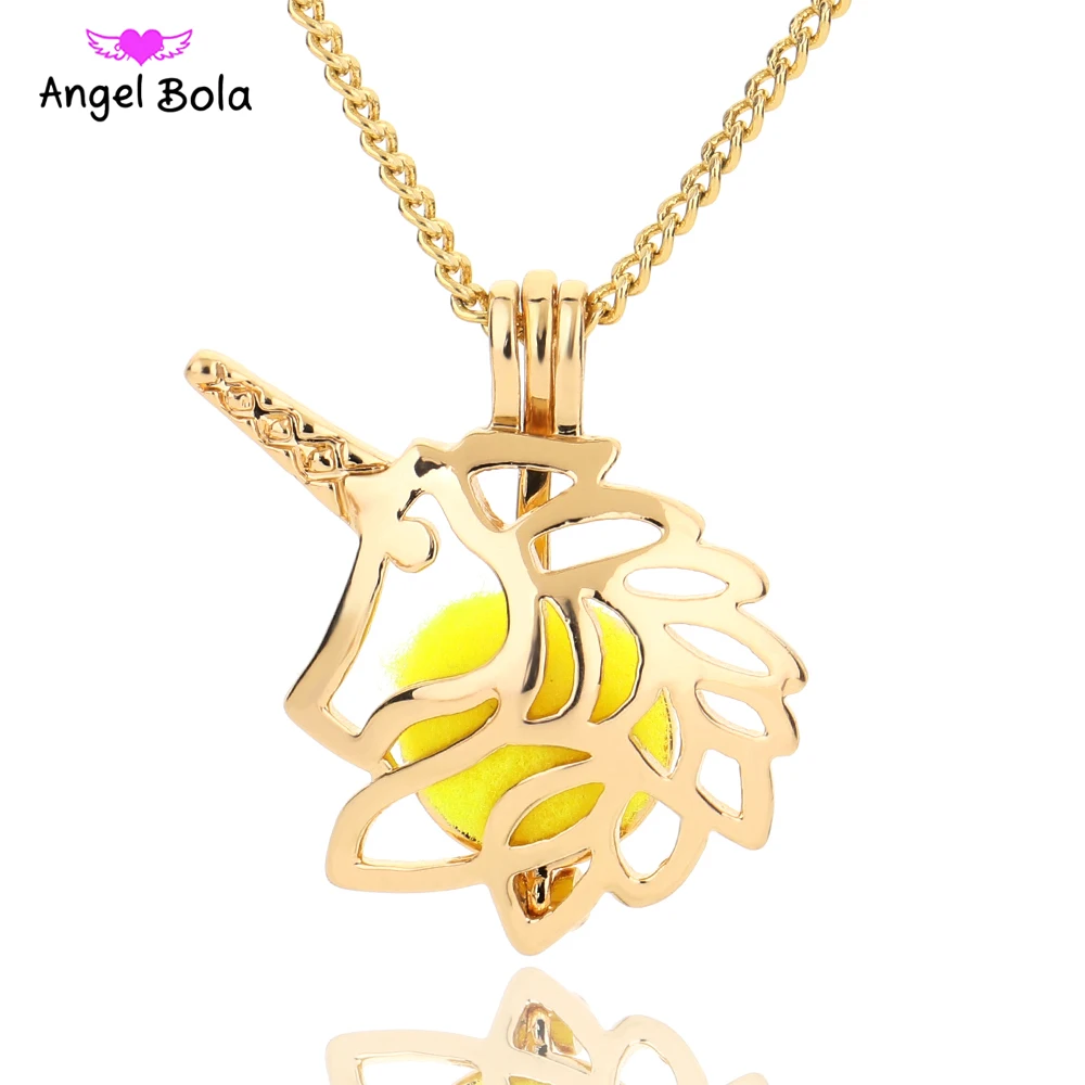 25 шт./лот Angel Bola ювелирные изделия для занятий йогой с распылением