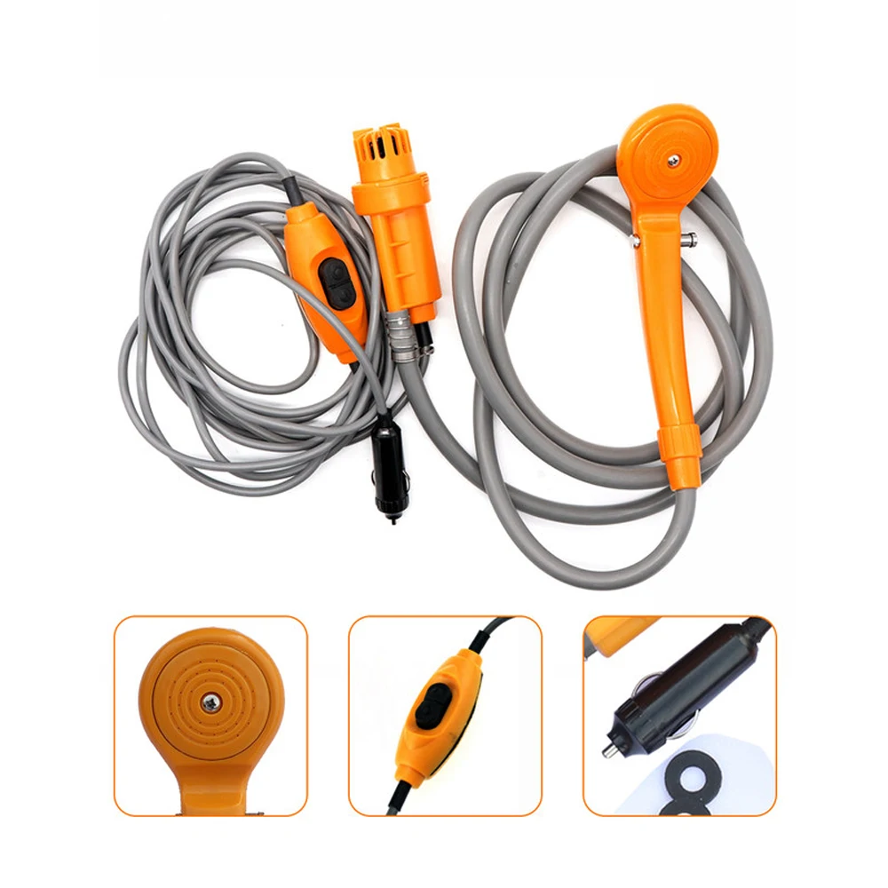 

Автомобильный душевой набор, походный душевой набор с электронасосом