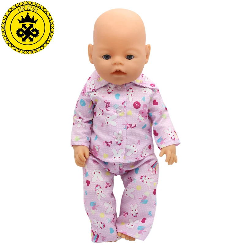 

Handmade Baby 3 Colors Suit Doll Clothes Fit 43cm Baby Doll Clothes Baby Birthday Gift Doll Accessories D-22