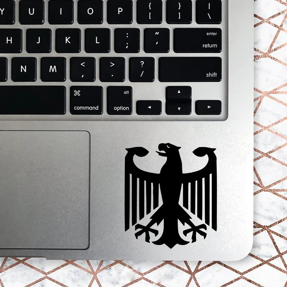Наклейка на ноутбук с орлом Виниловая наклейка украшение кожа|Наклейки для