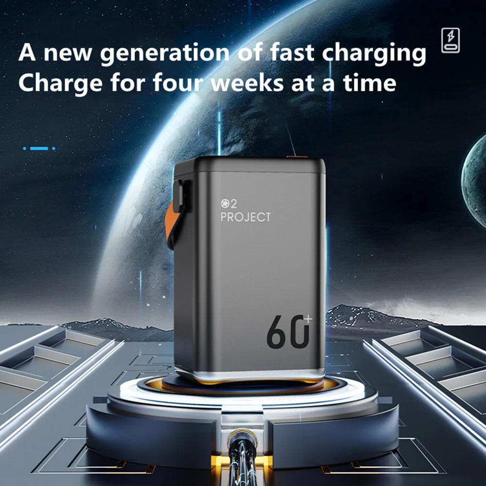Cena Power Bank 60000mAh QC3.0 PD20W Zewnętrzna Bateria Szybka ładowarka Zewnętrzna Duża Pojemność Powerbank Dla IPhone Xiaomi Bateria Zapasowa