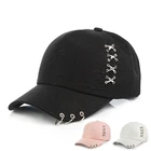 Бейсболка, металлическая декоративная шляпа от солнца с крестом, бейсболка в стиле хип-хоп, модная мужская и женская шляпа от солнца