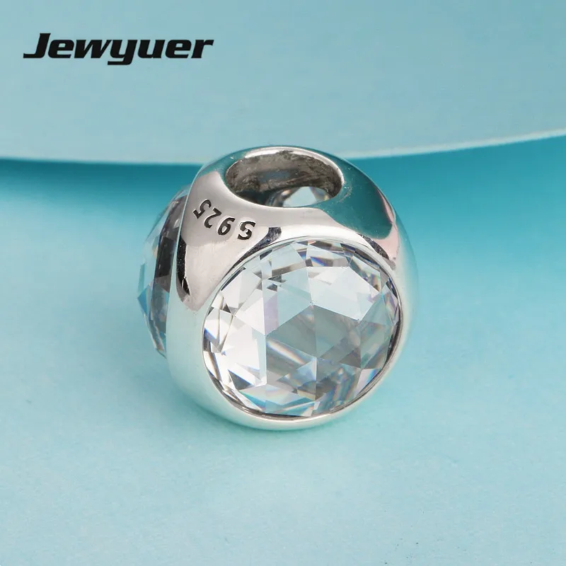 Подвеска для браслета из серебра 925 пробы 7 цветов