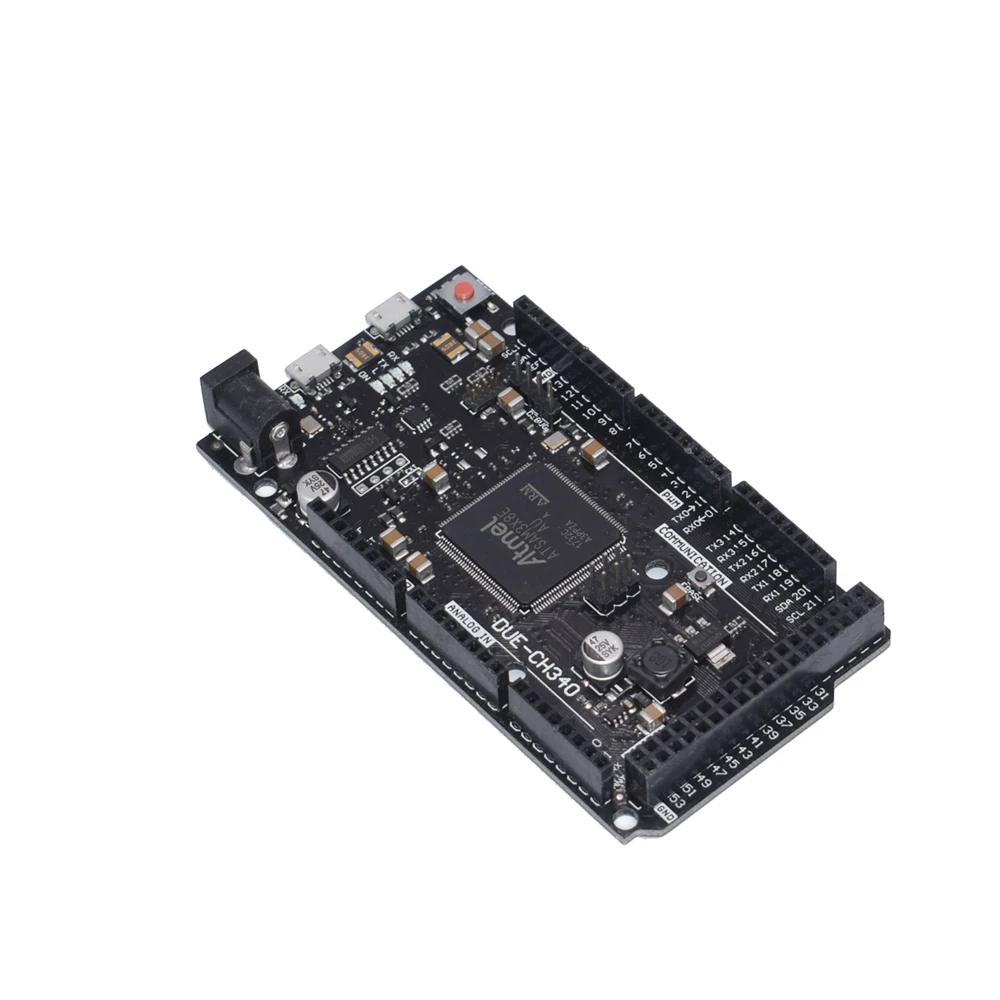 10PCS/LOT Due R3 Board DUE CH340 for ATSAM3X8E ARM Main Control with 50CM USB Cable | Электронные компоненты и