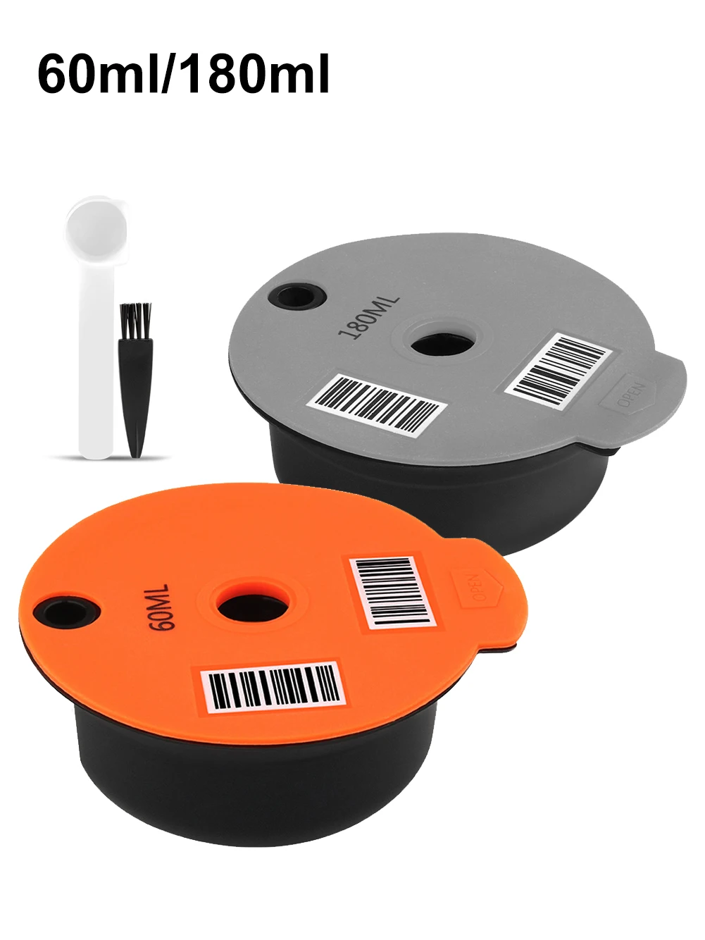 

Top Reusable Coffee Pod Refillable Coffee Capsule Coffee Maker Compatible with TAS1003/01,TAS1403/02, TAS5552UC/05 Coffee Filter