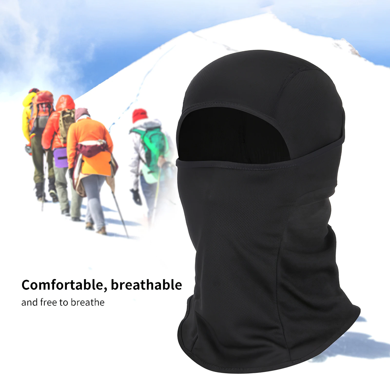 Спортивный шарф Солнцезащитный ветрозащитный дышащий чехол для лица мужчин и