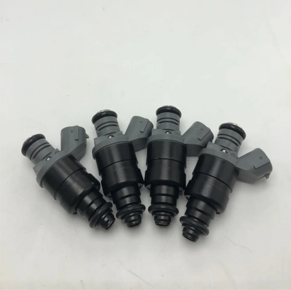 Китайский комплект топливных форсунок, 4 OEM 06A906031BT 06A 906 031 BT для V W GOLF VI 6 BSE 1,6 для AUDI 1,1