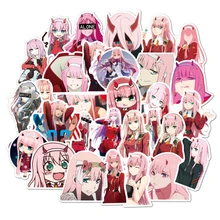 10/30/50pcs/pack Japanese Anime DARLING In The FRANXX Stickers For Furniture Wall Desk DIY Chair Toy Car Trunk Computer TV Box