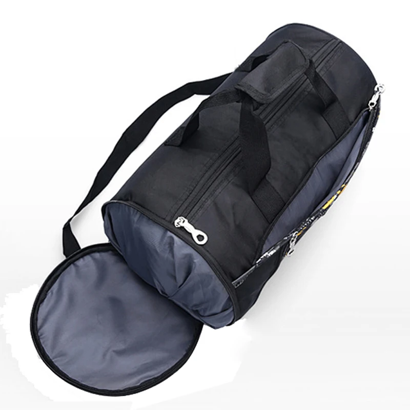 Верхняя нейлоновая Водонепроницаемая спортивная сумка для тренажерного зала