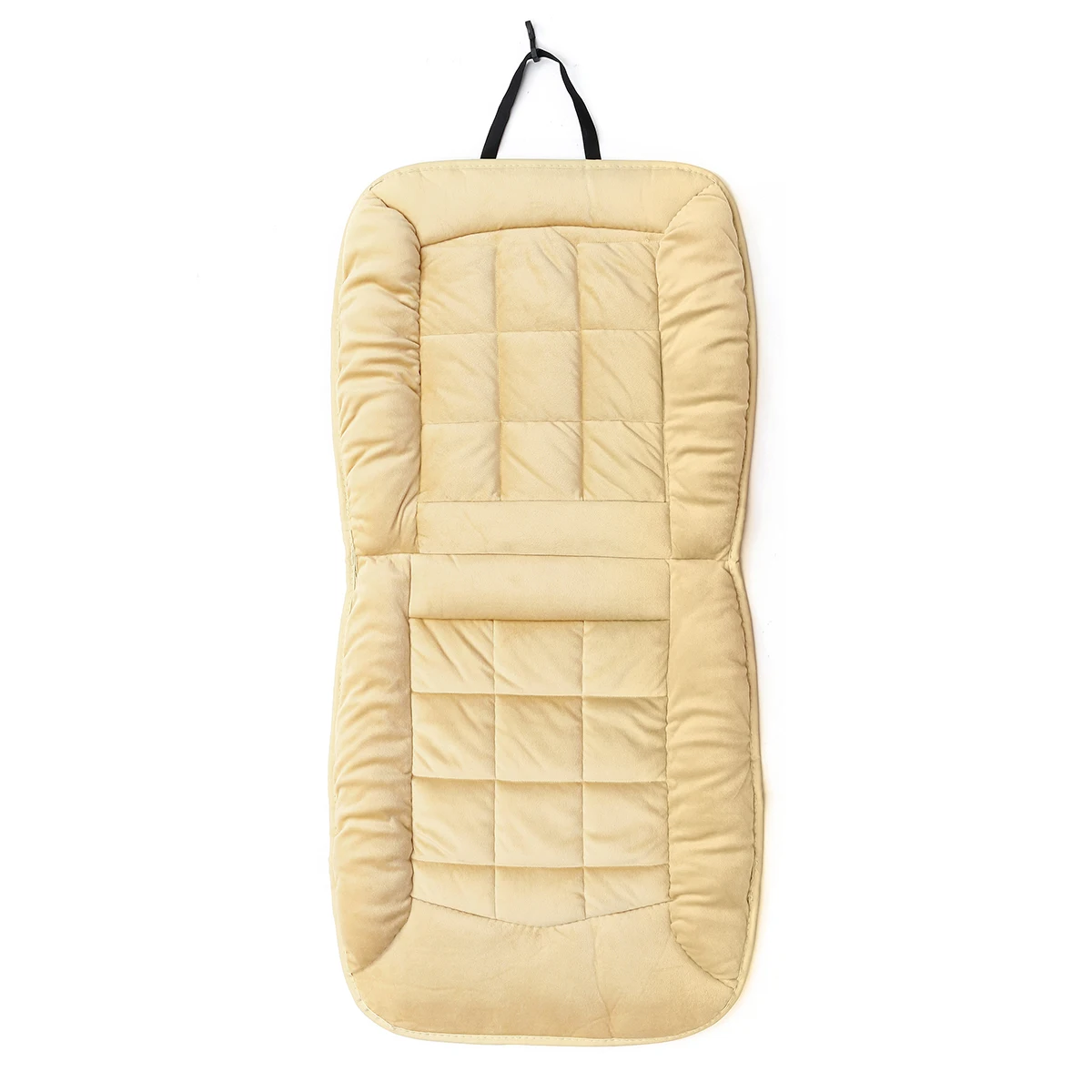 Чехол для переднего сиденья автомобиля плюш 2 шт 4 цвета Универсальная Ткань