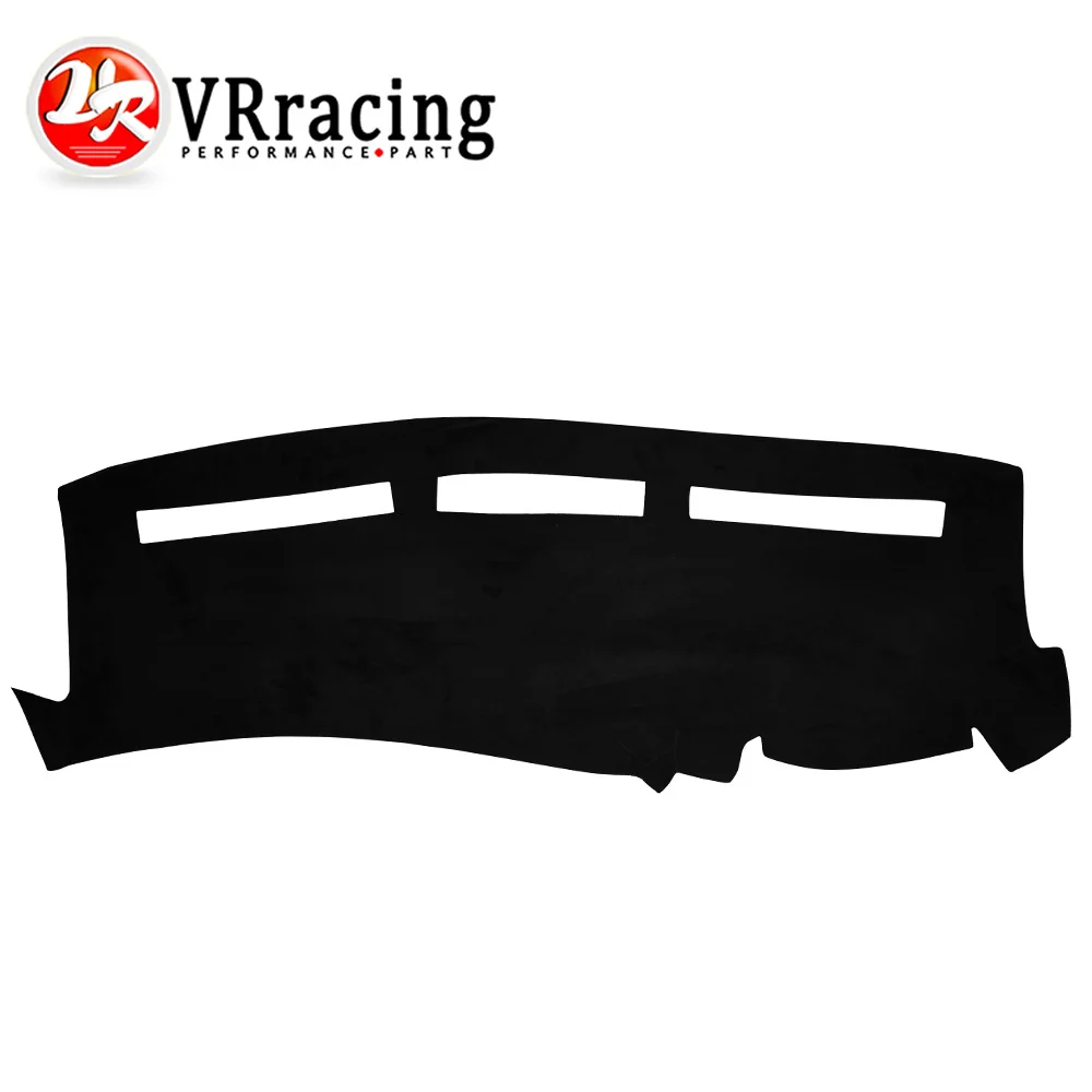 

Замшевая накладка на приборную панель для 99-06 Chevrolet Silverado Sierra, защита от солнца