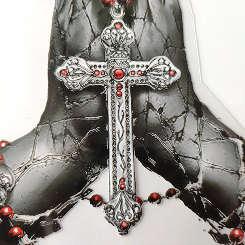 T shirt Women patch 23cm cross hands iron on patches for clothing transfer printing clothes girls DIY street icon stickers | Дом и сад
