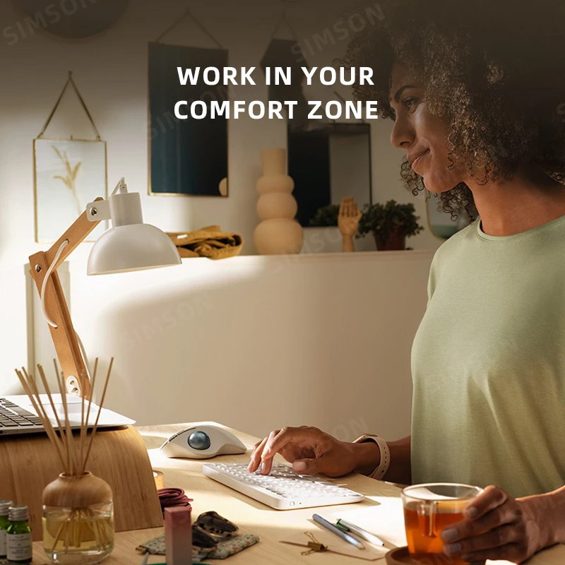 Мышь Logitech M575/M720 Беспроводная с USB-приемником 1000 точек/дюйм | Компьютеры и офис