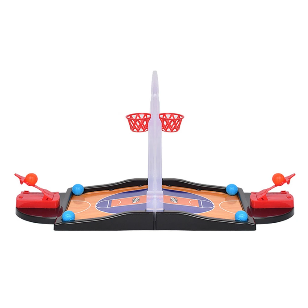 Мини 2 плеер Настольные игры для баскетбола интерактивная игра Fun палец