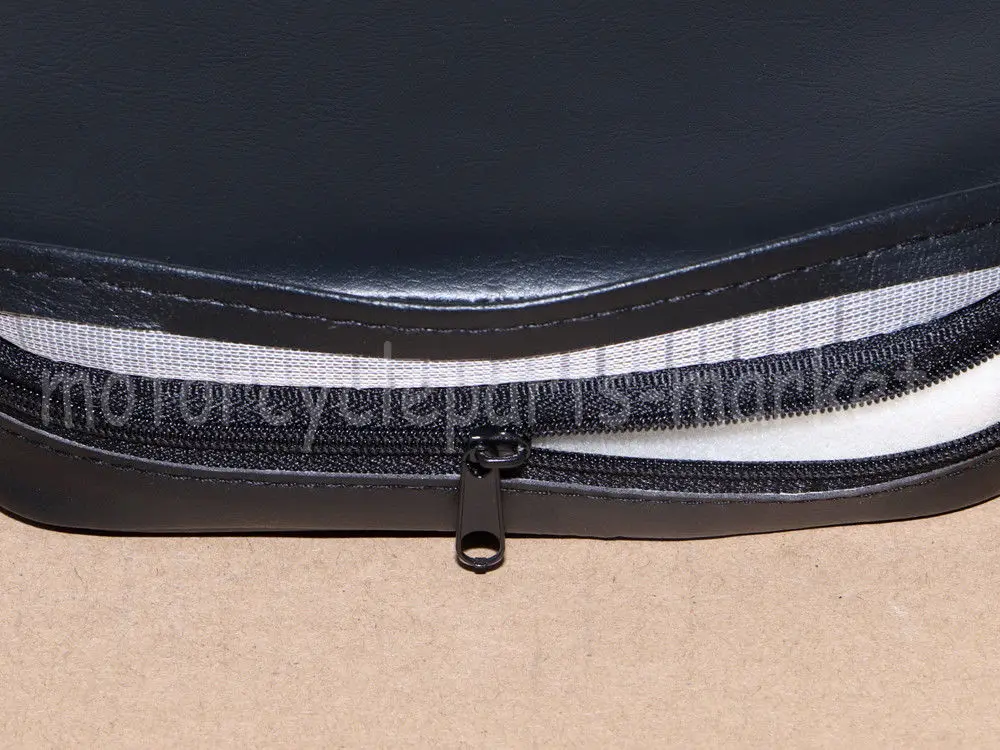 Универсальная подкладка для спинки мотоцикла подушка сиденья с заклепками Honda