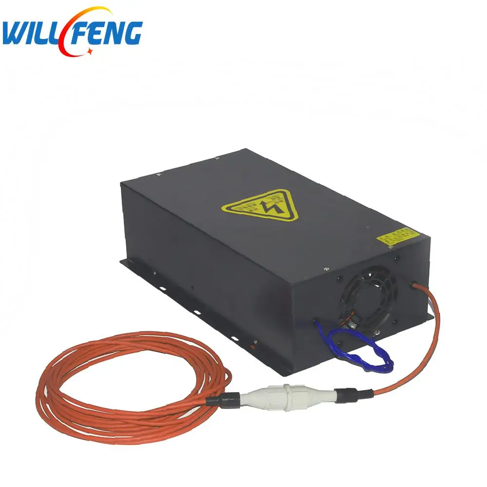 Will Feng HY 120W 100 Вт 120 Co2 лазерный источник питания для лазерная трубка и резак