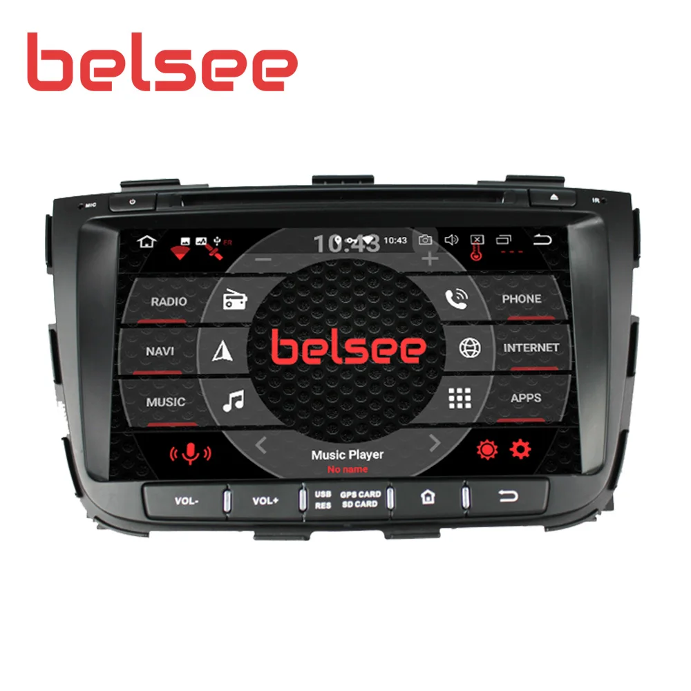 Автомагнитола Belsee Android 9 0 для Kia Sorento 2013 2014 4 Гб 64 стерео аудио GPS навигация
