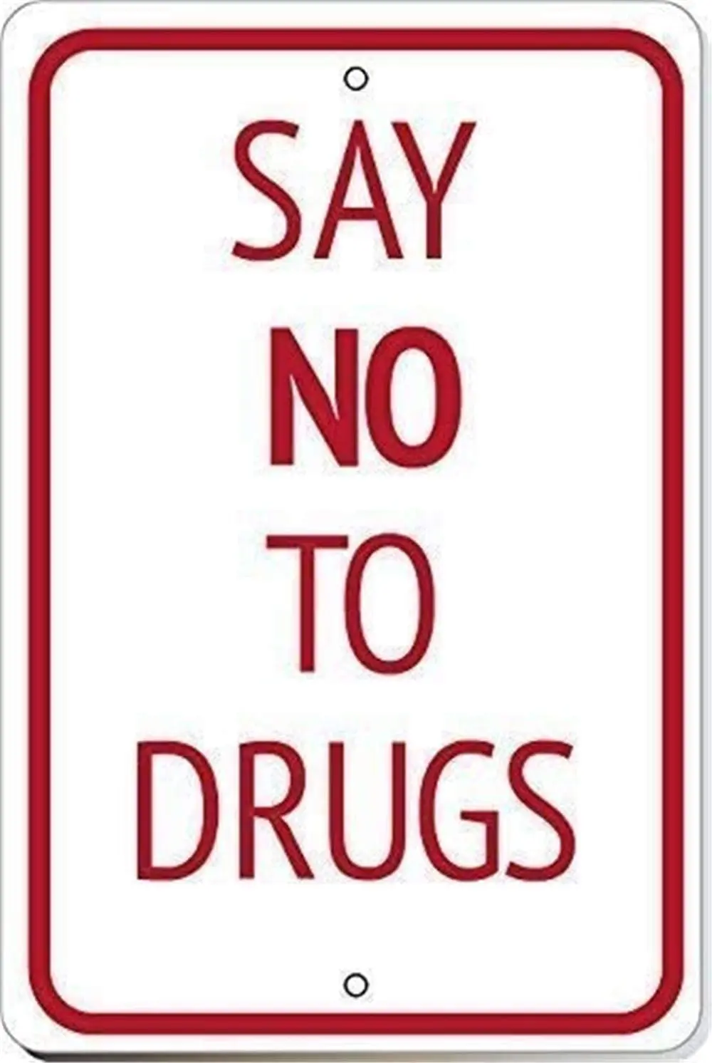 

Скажите «нет» Drugss для уникальный Стиль металлический знак Винтаж обратите внимание плакат доска для винтажная вывеска Бар Кафе гараж домаш...