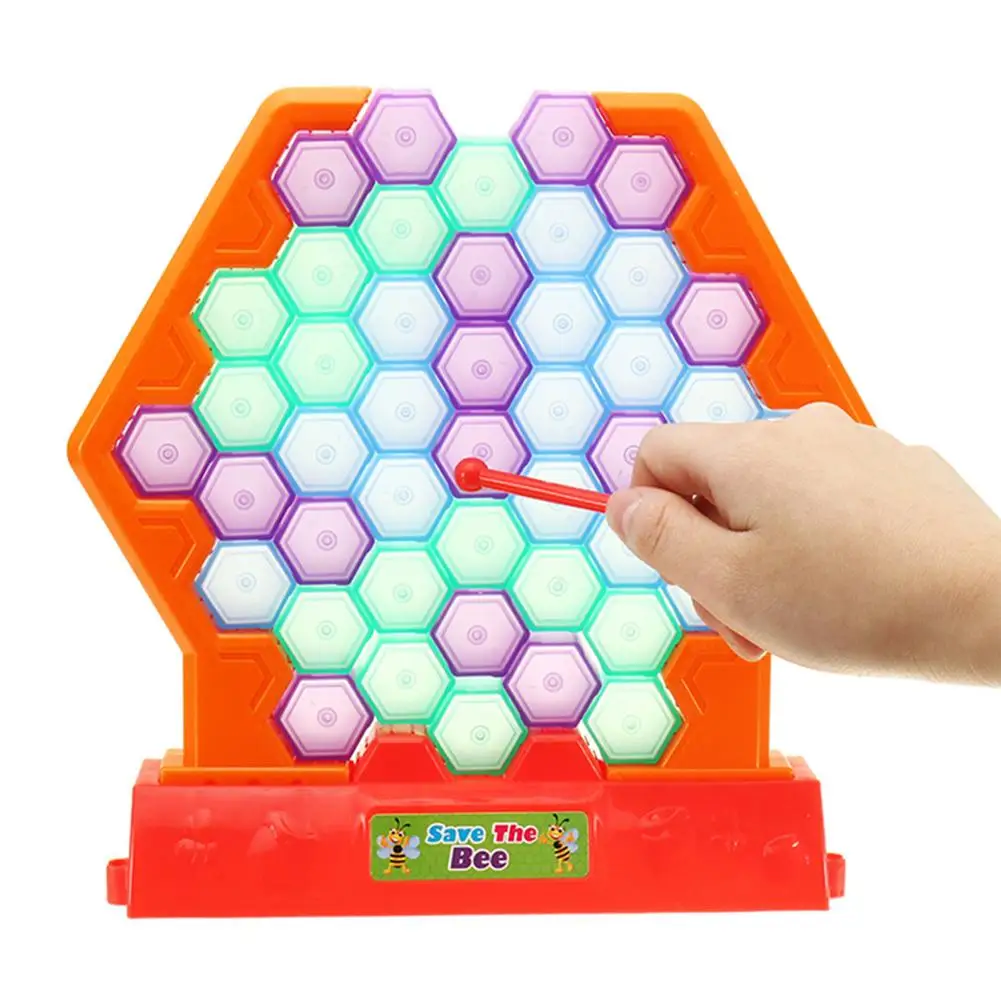 

Rescue The Bees Ice-breaking Game Desktop Puzzle Game Decompression Toys Children's Parent-child Interactive Toys
