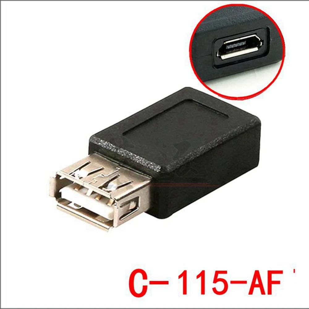 Переходник с USB 2 0 типа А на Micro и MINI B черный оптовая продажа|Компьютерные кабели