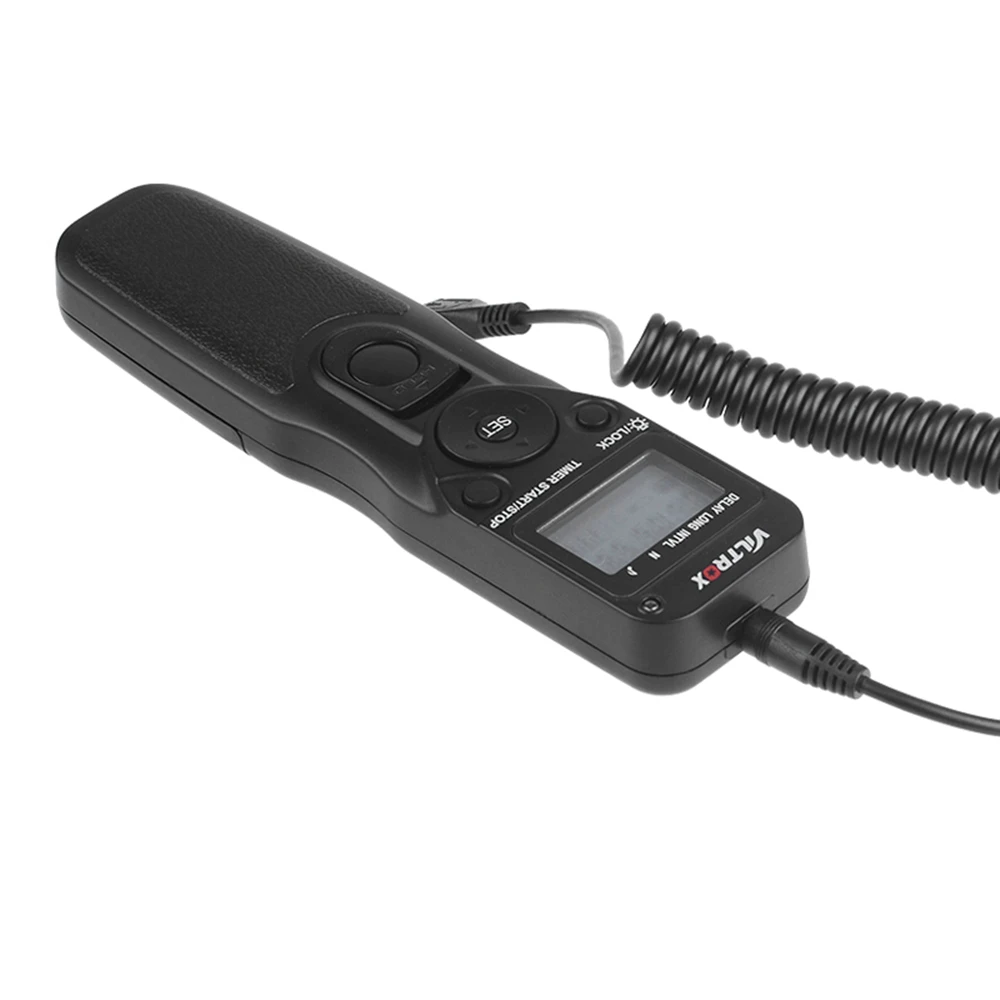 Viltrox телефон с ЖК таймером и кабелем дистанционного управления спуском затвора