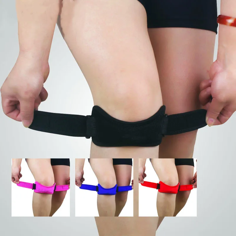 1 шт. регулируемый фиксатор коленного сустава для занятий спортом|Налокотники и