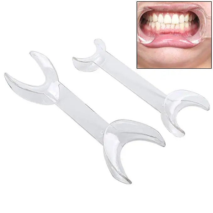 10 шт. Стоматологическая зубная щетка с двумя головками и Т-Форма